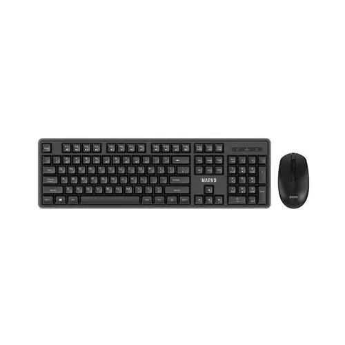 MARVO Ws005-BK Wireless Keyboard and Mouse Combo