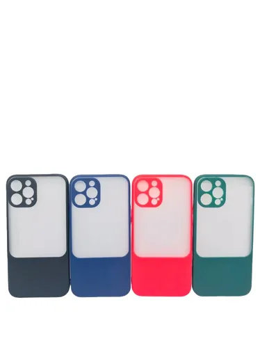 Matte Hard Back Cover for iPhone Series