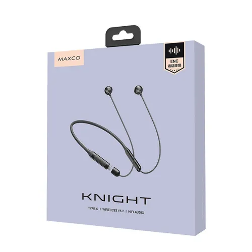 Maxco MEP-W11 Knight Wireless Neckband Black