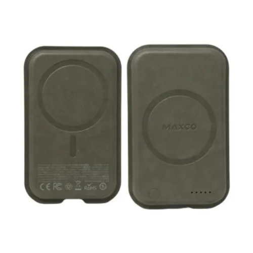 Maxco MP26 5000mAh 15W Gray Power Bank With MagSafe
