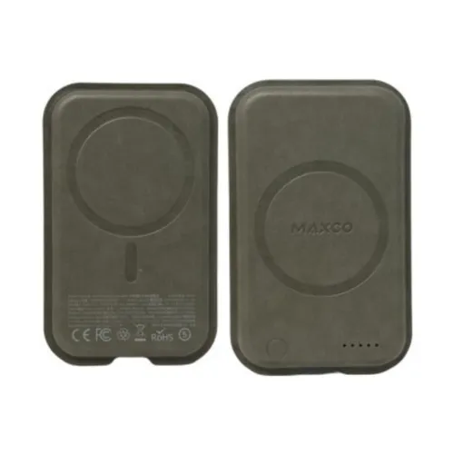 Maxco MP26 5000mAh 15W Gray Power Bank With MagSafe