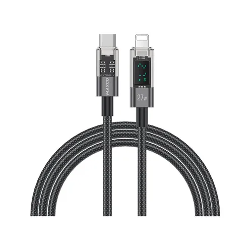 Maxco MS03CL 27W PD Type-C to Lightning Digital Display Cable