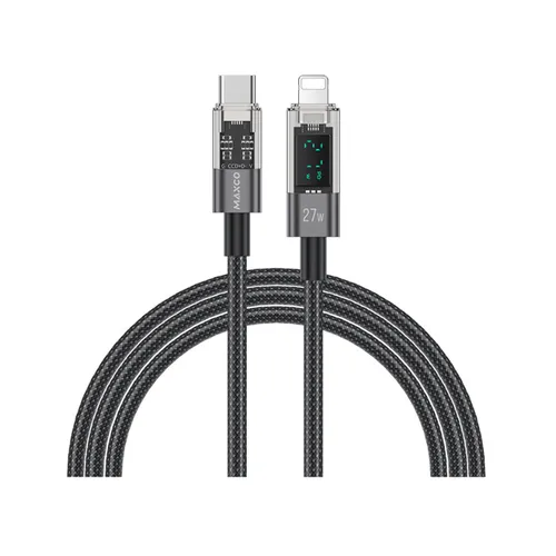 Maxco MS03CL 27W PD Type-C to Lightning Digital Display Cable