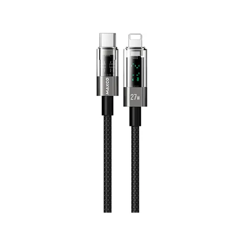 Maxco MS03CL 27W PD Type-C to Lightning Digital Display Cable