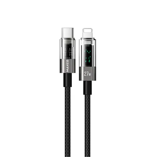 Maxco MS03CL Type-C To Lightning PD 27w Digital Display Cable