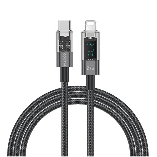 Maxco MS03CL Type-C To Lightning PD 27w Digital Display Cable