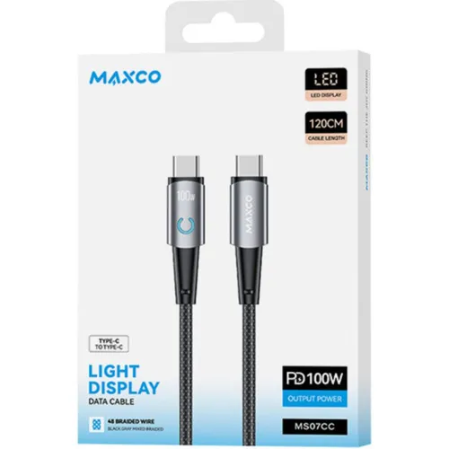 Maxco MS07CC Type-C to Type-C PD 100W Cable