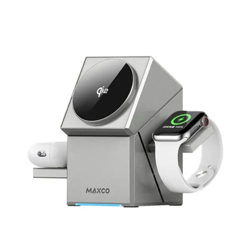 Maxco MW11 Geometry Series 3 in 1 Wireless Charger