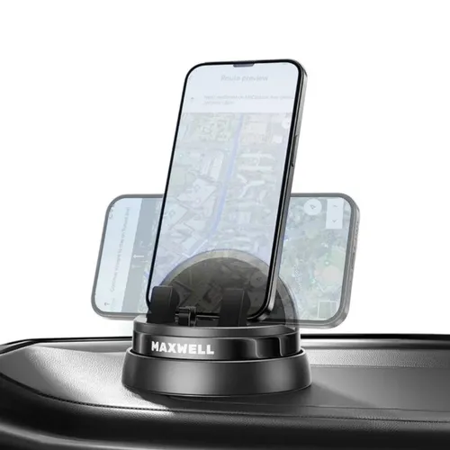 Maxwell Car Phone Holder with Cable Storage