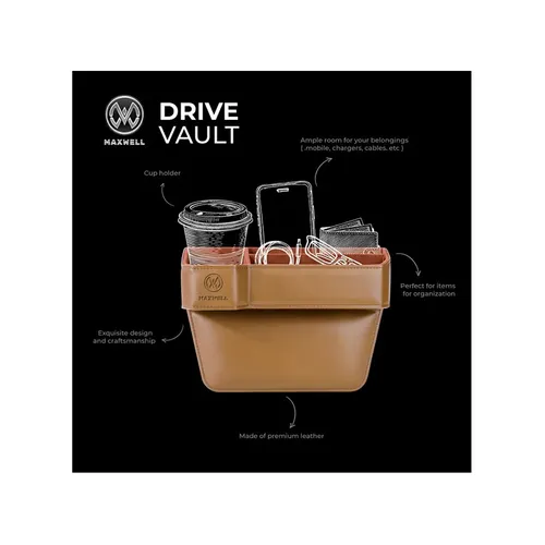 Maxwell Car Seat Seam Storage Box