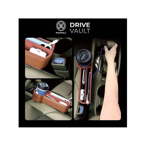 Maxwell Car Seat Seam Storage Box