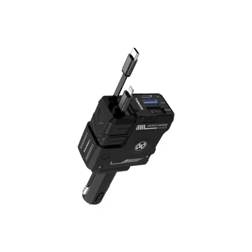 Maxwell Drive Hub 120W 4-in-1 Multifunctional Car Charger