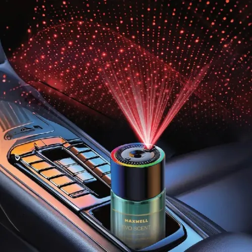 Maxwell Evo Scent Smart Car Air with Galaxy Light
