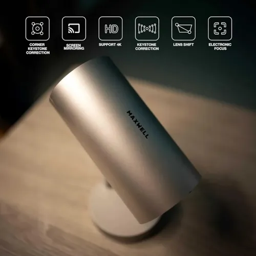 Maxwell Horizon 400 Lumens 4K Projector