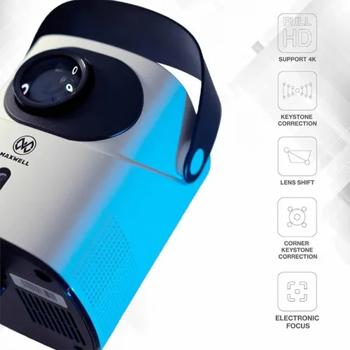 Maxwell Phantom 4K Projector