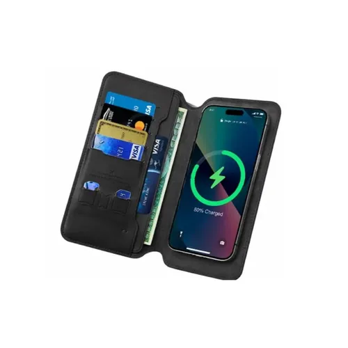 Maxwell Power Vault 22.5W Leather Wallet 10000mAh Power Bank