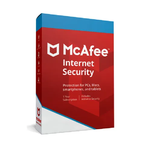 McAfee Antivirus Protection 1 pc 1 Y