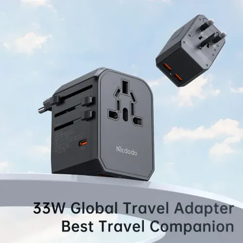 Mcdodo 33w PD Fast Charging Universal Travel Adapter