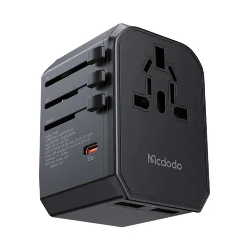 Mcdodo 33w PD Fast Charging Universal Travel Adapter