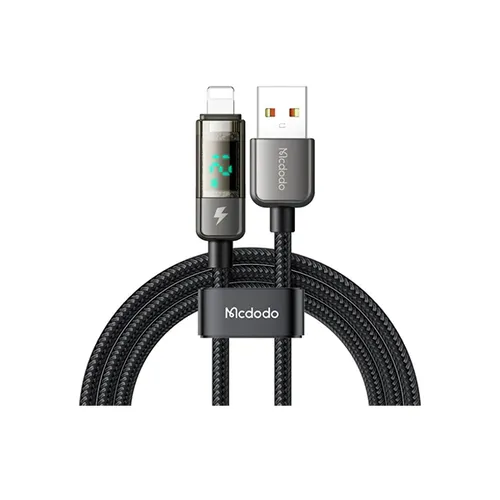 Mcdodo Auto Power Off Transparent USB to Lightning Cable