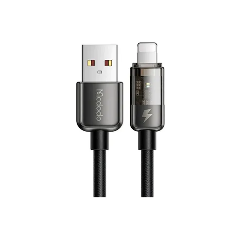 Mcdodo Auto Power Off Transparent USB to Lightning Cable