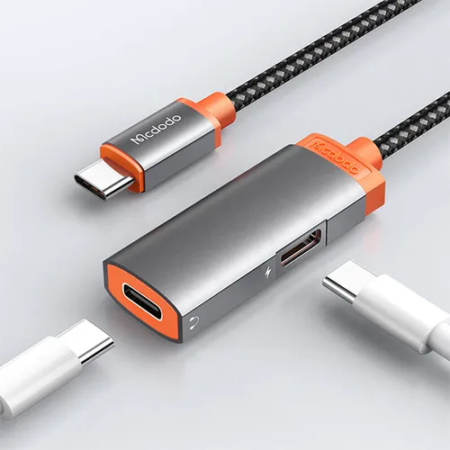 Mcdodo CA-052 Oryx Series Type-C to Dual Type-C Converter