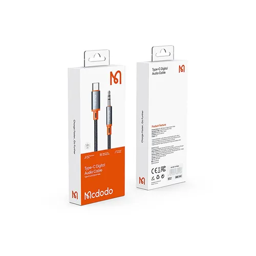 Mcdodo CA-082 Castle Series Type-C to 3.5mm AUX Audio Cable