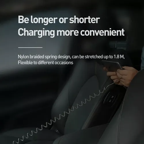 Mcdodo CA-7300 USB to Lightning Coiled Cable