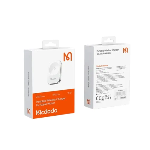 Mcdodo CH-206 Portable Wireless Charger For Apple Watch