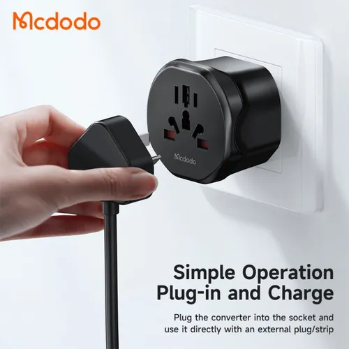 Mcdodo CP 454 Universal Travel Adapter