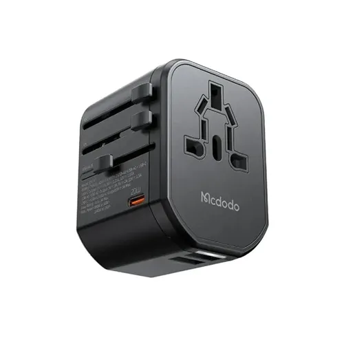 Mcdodo CP3471 20W PD Fast Charging Universal Travel Adapter