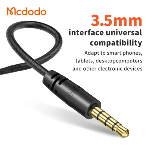 Mcdodo HP-121 3.5mm Wired Earphones