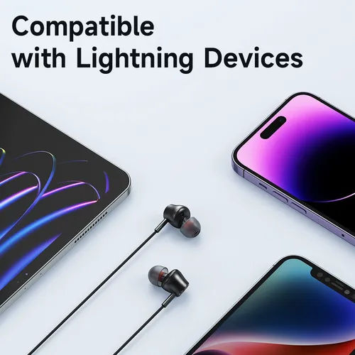 Mcdodo HP-3480 Lightning Stereo Wired Earphone