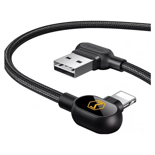 Mcdodo M Series 90 Degree Lightning Cable with LED