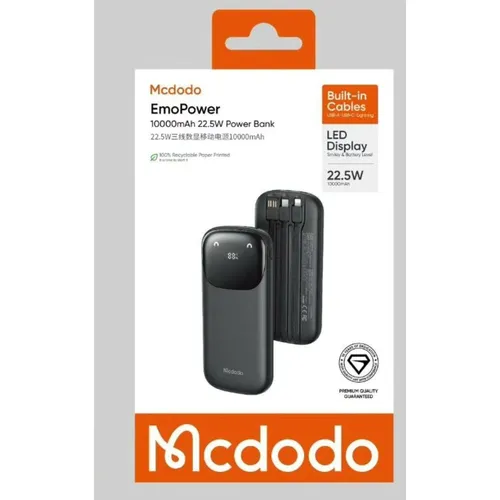 Mcdodo MC-8520 Empower 22.5W 10000mAh Power Bank