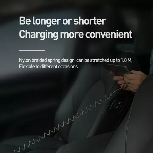 Mcdodo USB to Type-C Coiled Cable