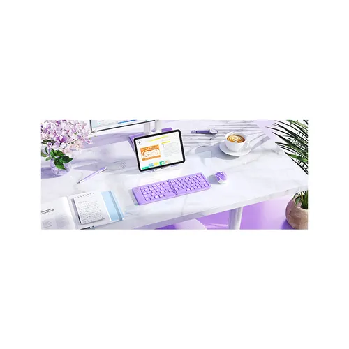 Meetion BTC001 Bluetooth Foldable Keyboard and Mouse Combo