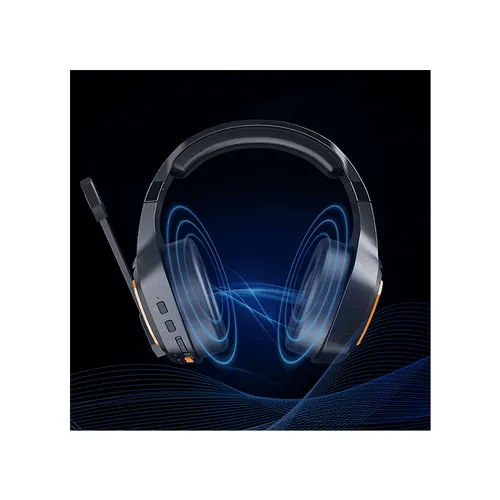 Meetion BTH014 Wired + 2.4G + Bluetooth Gaming Headphones