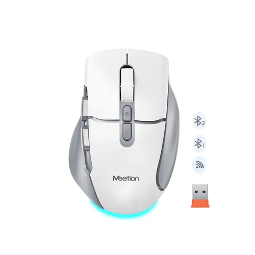 Meetion BTM001 Wireless 2.4G &amp; Bluetooth Dual-Mode Ergonomic Mouse
