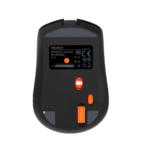 Meetion BTM002 2.4G &amp; Bluetooth Dual Mode Wireless Mouse