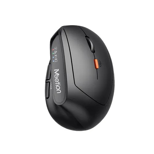 Meetion BTM008 2.4G & Bluetooth Dual Mode Ergonomic Wireless Mouse