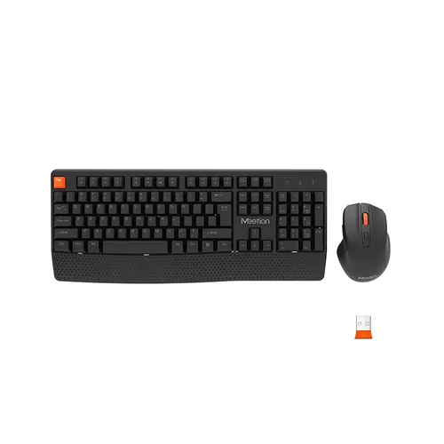 Meetion C4130 Wireless Ergonomic Keyboard Mouse Combo
