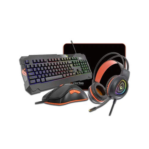 Meetion C505 Gaming Mouse Keyboard and Headset Combo with Mouse Pad