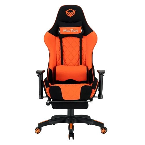 MEETION CHR25 2D ARMREST MASSAGE E-SPORTS GAMING CHAIR