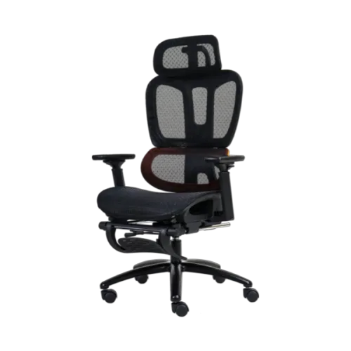 MEETION CHR31 BREATHABLE GAMING CHAIR WITH FOOTREST