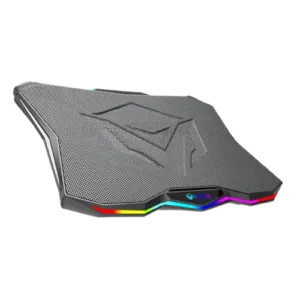 MEETION CP4040 RGB Laptop Cooling Pad 9-17″