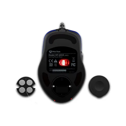 Meetion GM23 RGB Circulation Backlit USB Wired Gaming Mouse