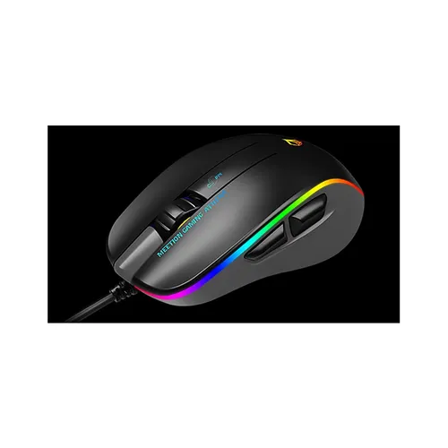 Meetion GM23 RGB Circulation Backlit USB Wired Gaming Mouse