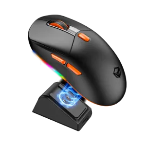 MEETION GW38 3 Modes RGB Gaming Mouse + Charging Dock