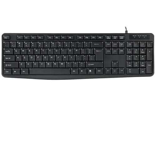 Meetion K200 Standard USB Chocolate Keyboard